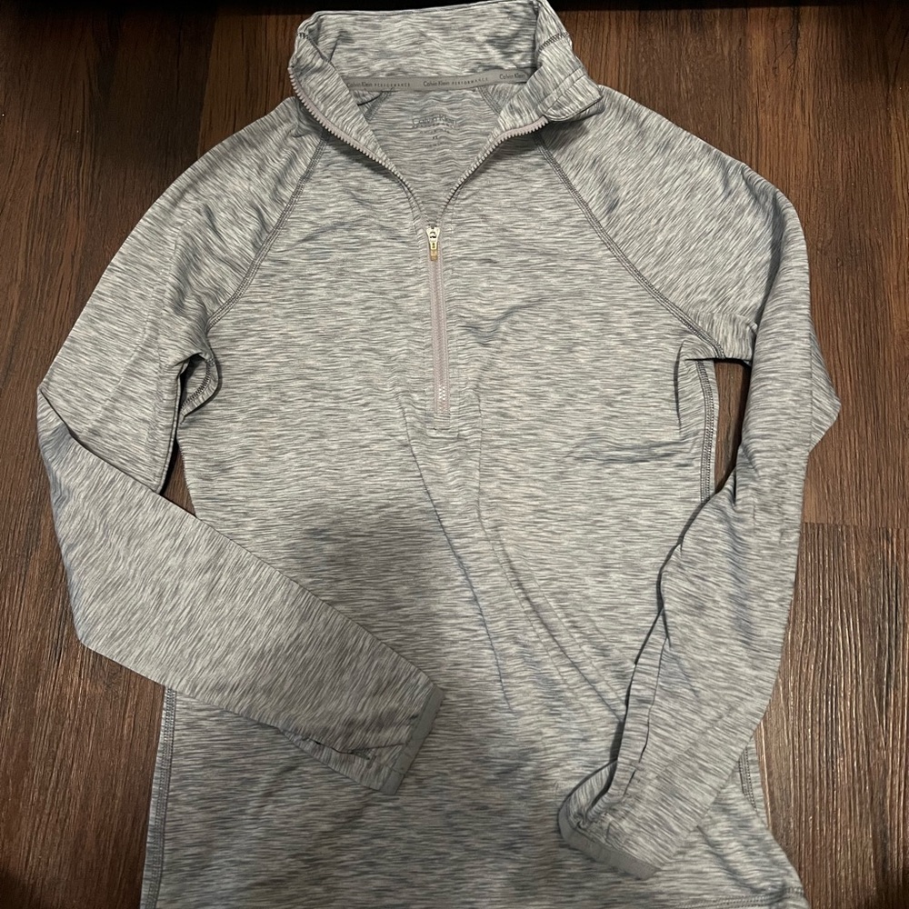 Workout Quarter Zip - image 1